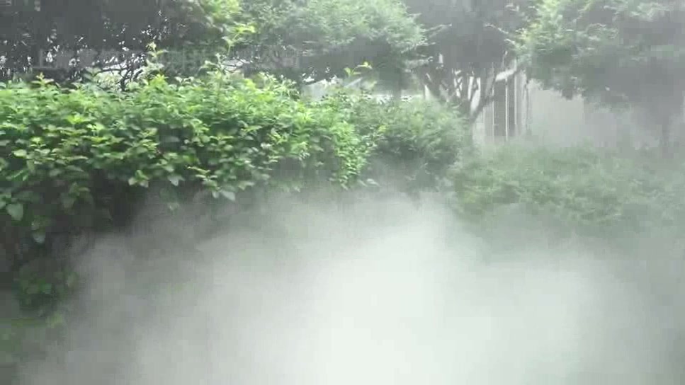 河南西华理想城-喷雾案例